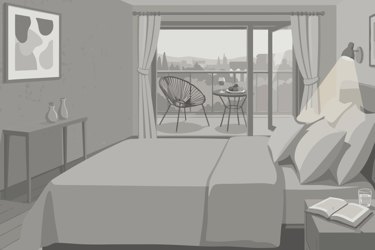 Superior with One Double Bed